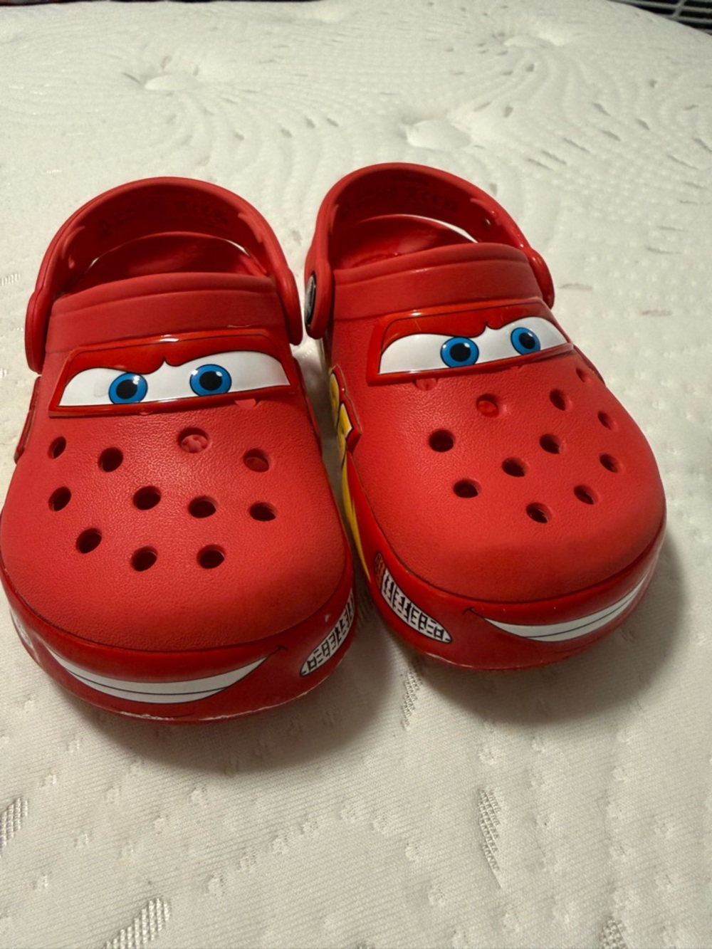CROCS Lightning McQueen Clogs